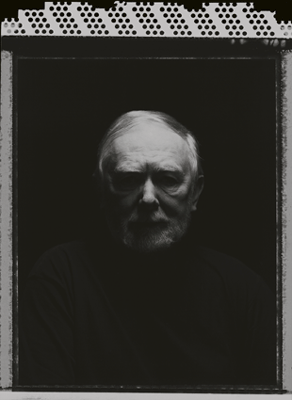 Portrait eines Mannes, © Reinhard Kemmether
