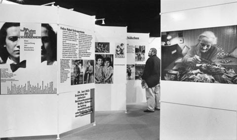 Foto der Ausstellung