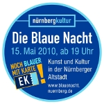 Blaue nacht