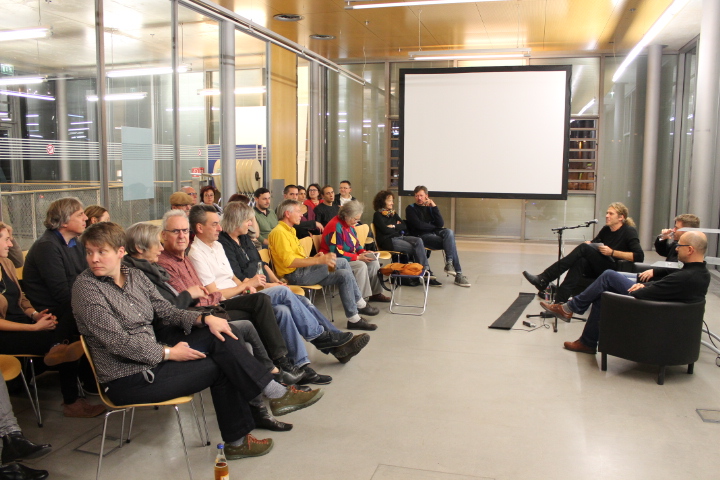 Podiumsdiskussion