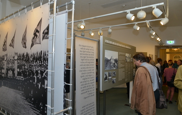 Ausstellungseröffnung