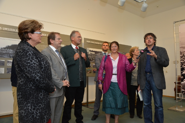 Ausstellungseröffnung