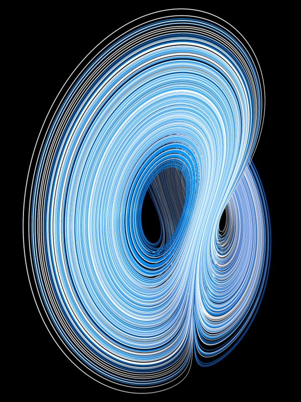 Jos Leys: Lorenz attractor